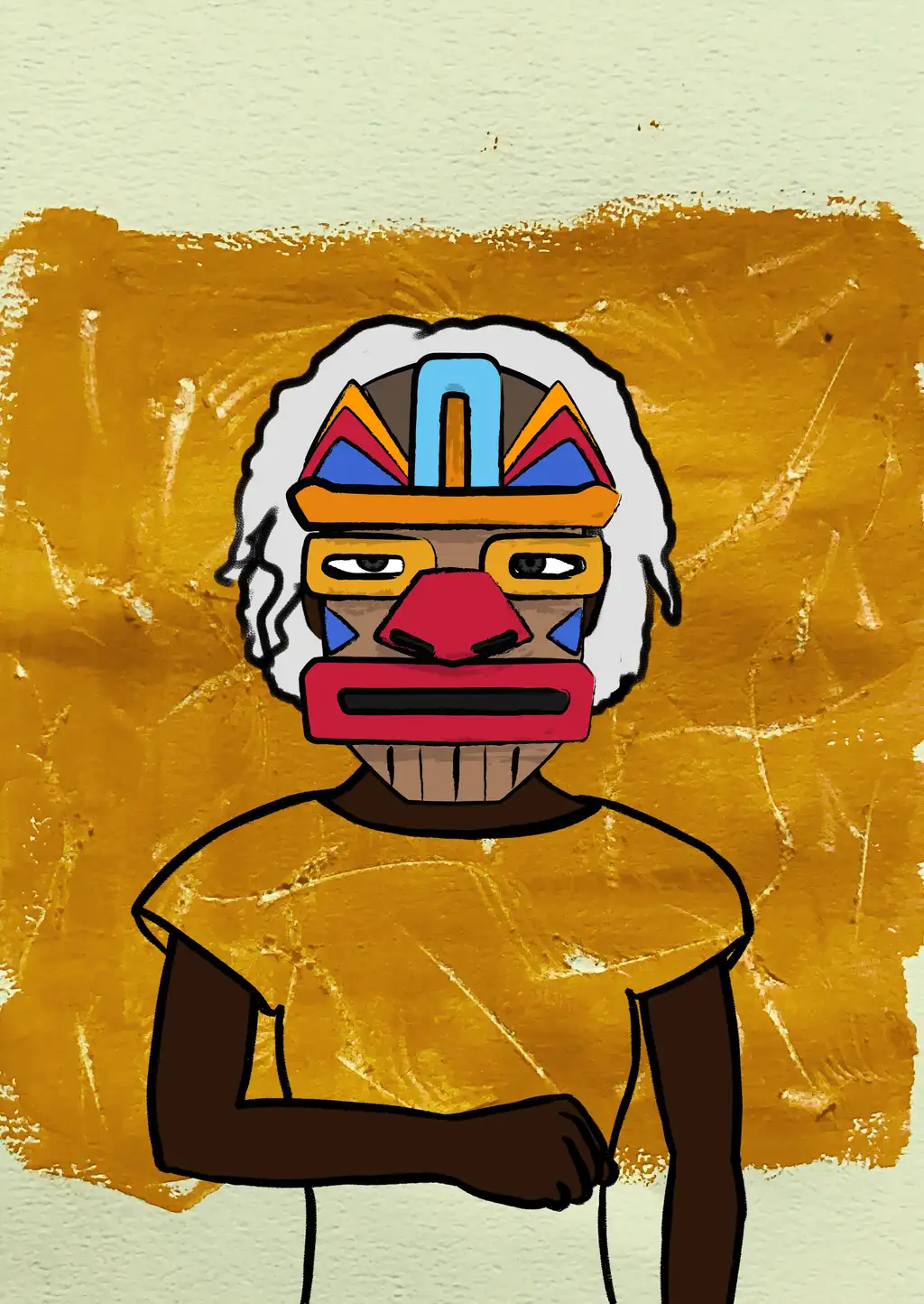 Nick — Hashmask #14309
