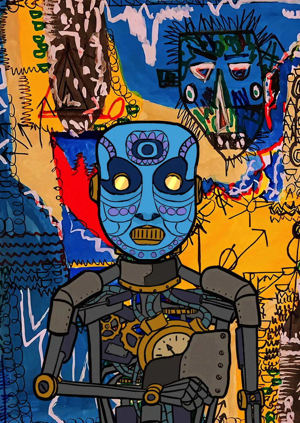 The Elon Musk — Hashmask #14310