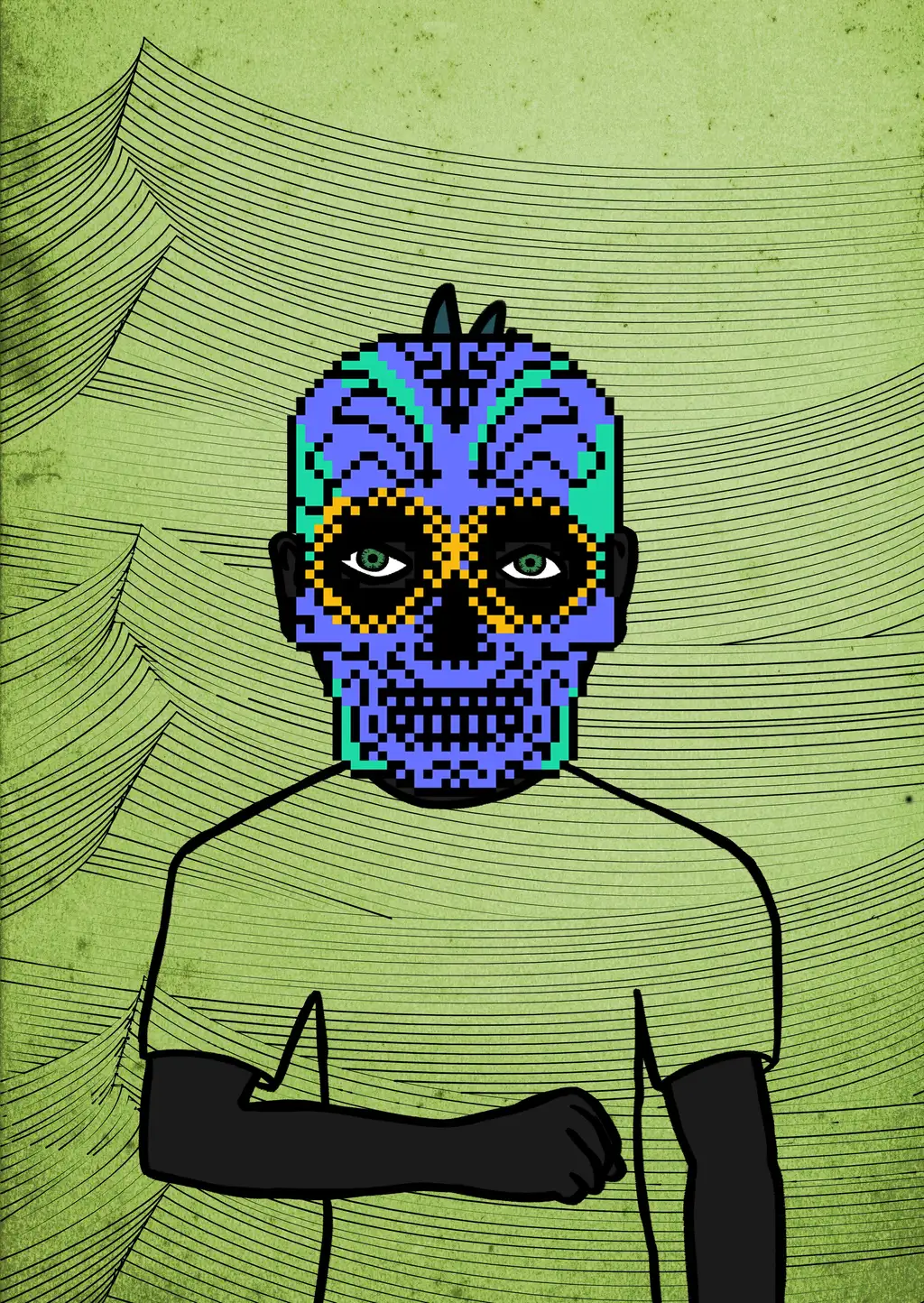 Bitfinex — Hashmask #14311