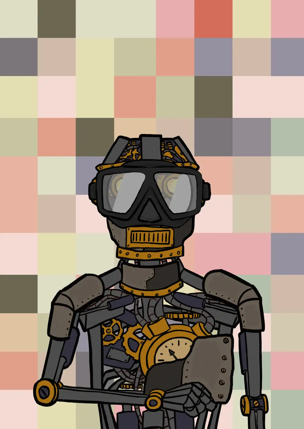 mrR0b0t — Hashmask #7050