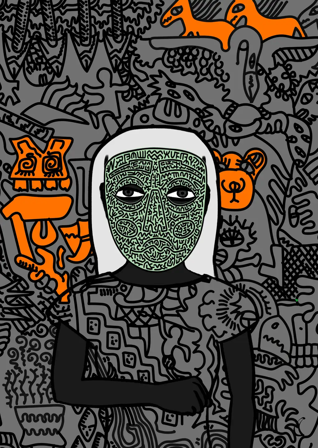 Hashmask #14323
