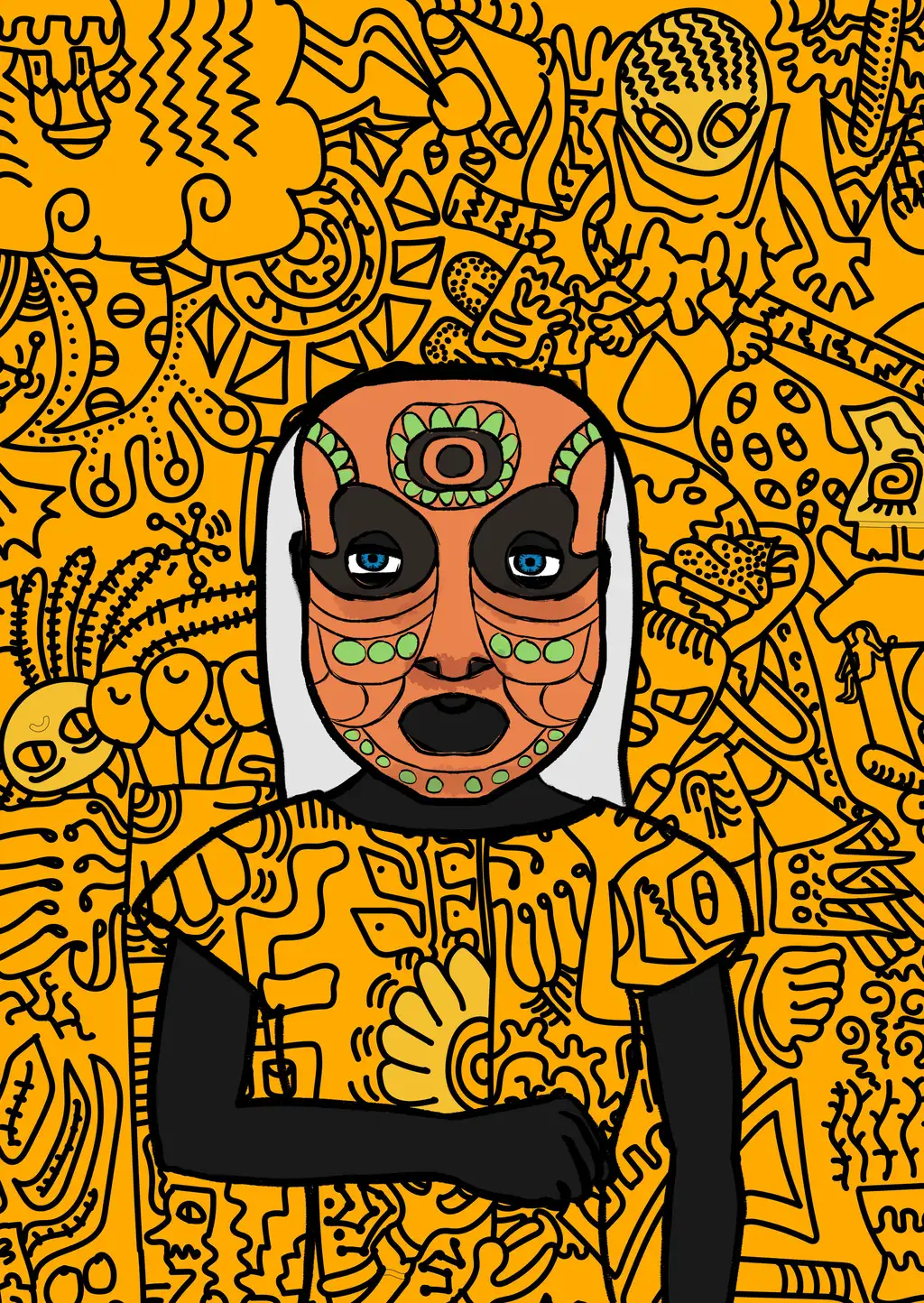 Storm — Hashmask #14324