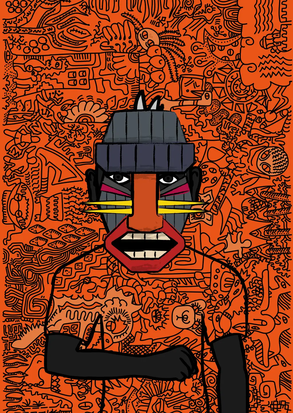 CHIEF ILLINIWEK — Hashmask #14327
