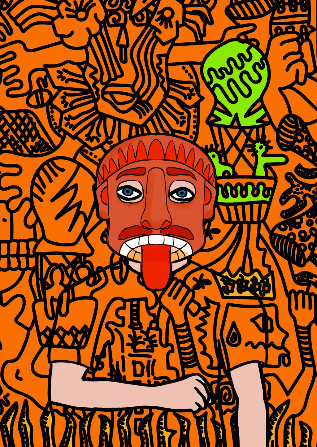 Happy Halloween — Hashmask #14329