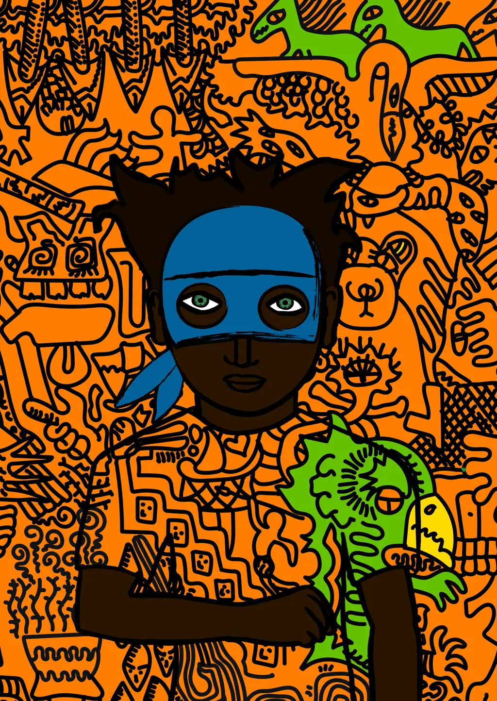 Nassim Taleb — Hashmask #7053