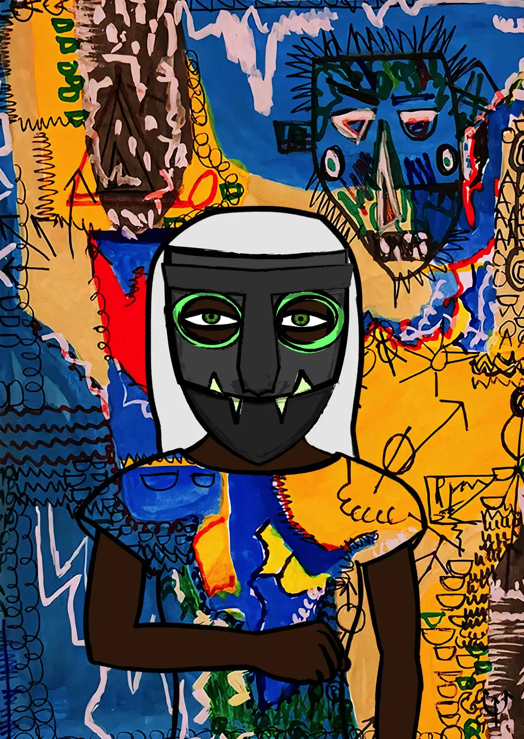 Young Draco — Hashmask #14352