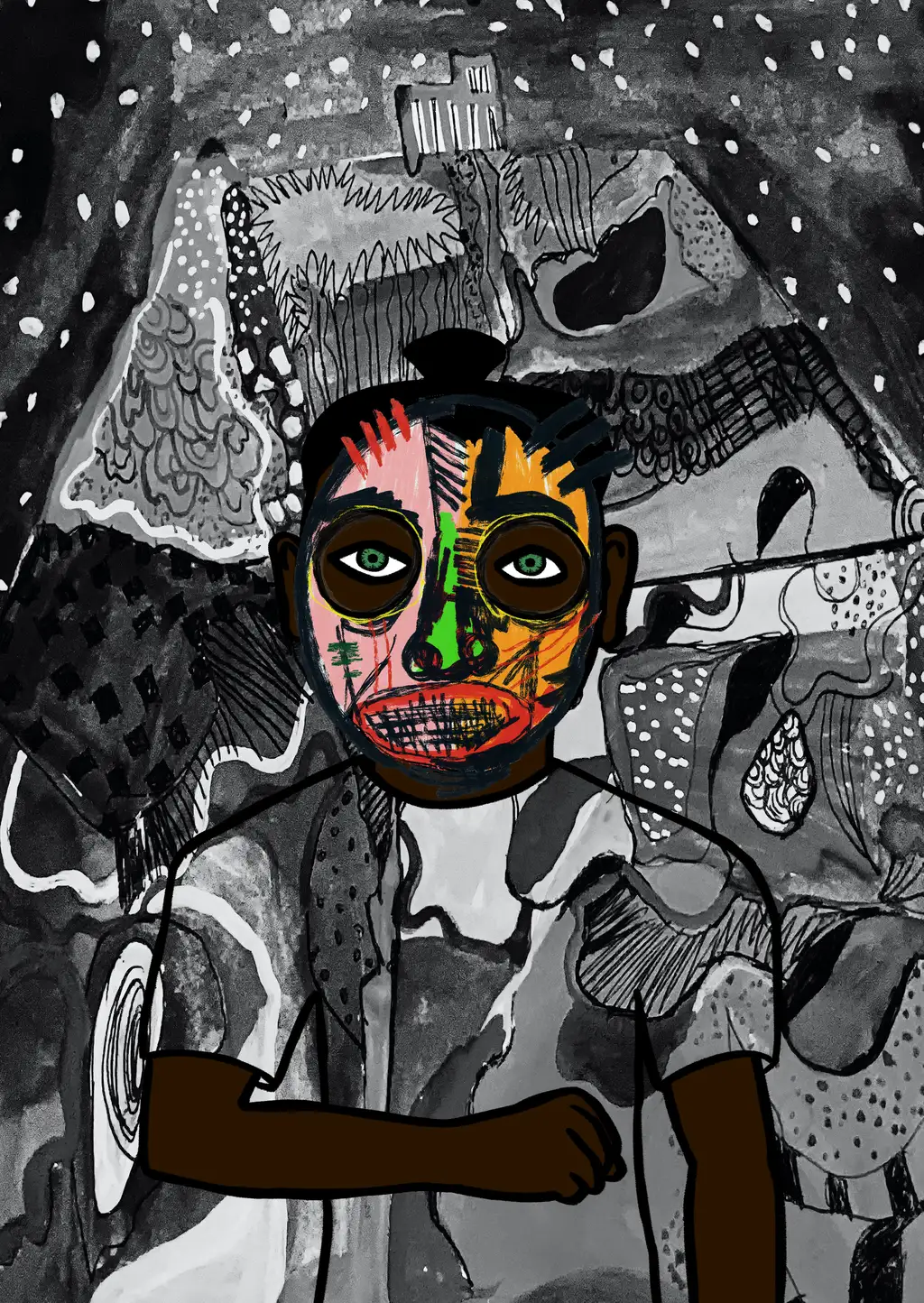 The Ego — Hashmask #14358