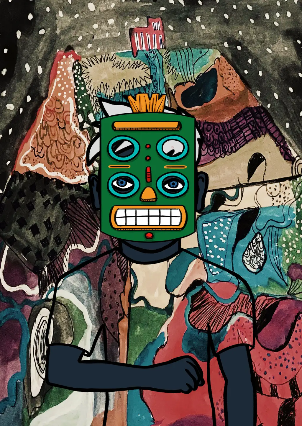 The Dentist — Hashmask #14371