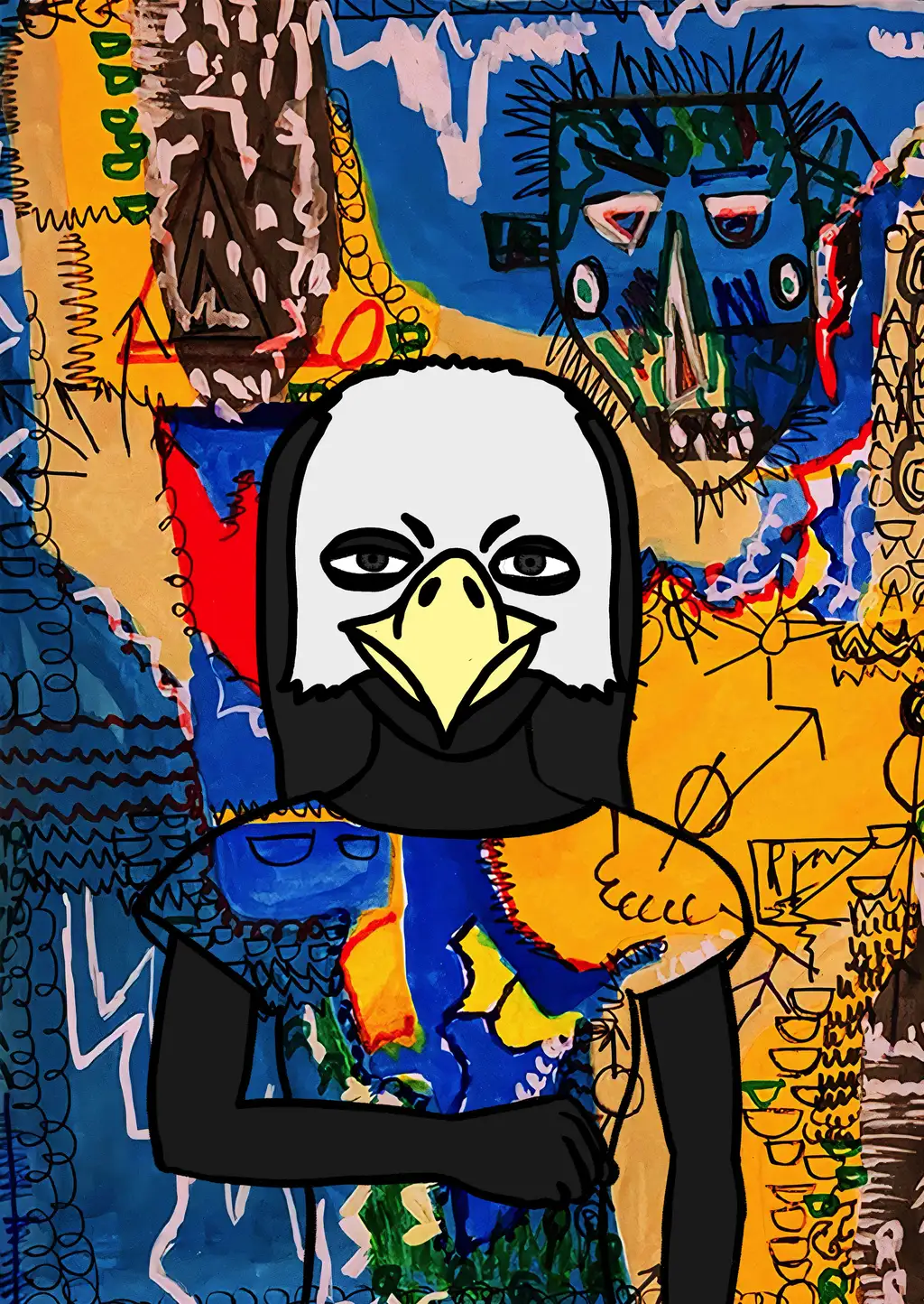 Rosa Parks — Hashmask #14376