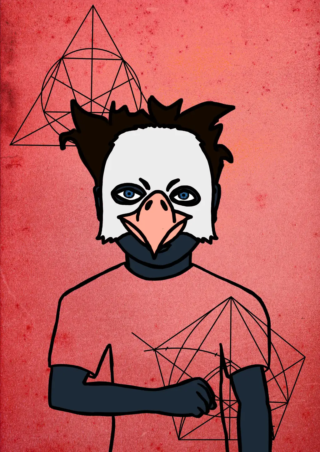 TheMetaMask — Hashmask #14380