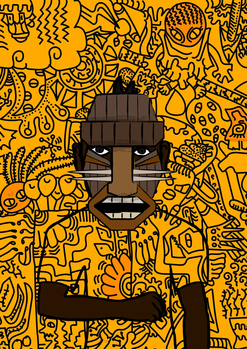 Hashmask #14381