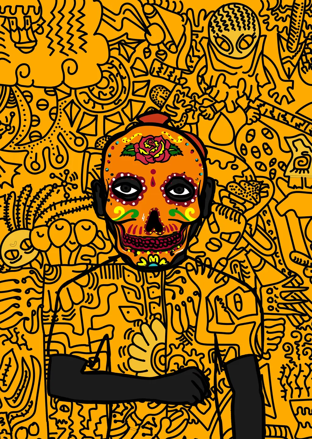 Roger Bannister — Hashmask #14382