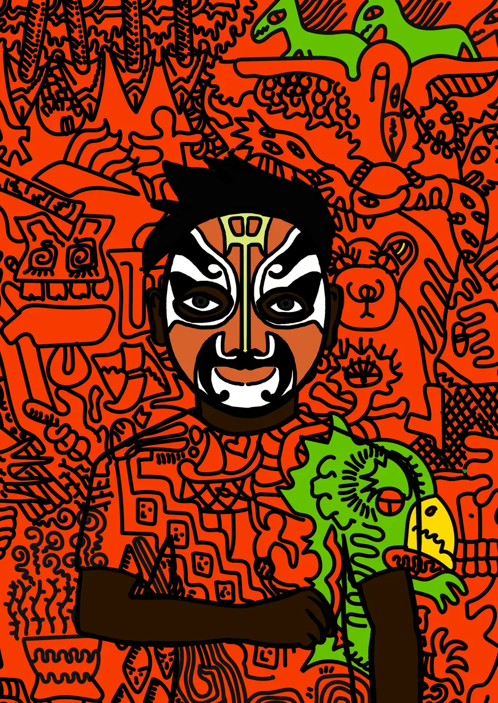 Kai Ahnig — Hashmask #14389