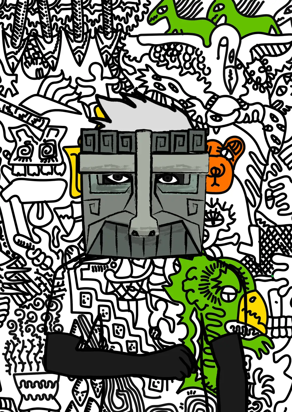 Hashmask #14398