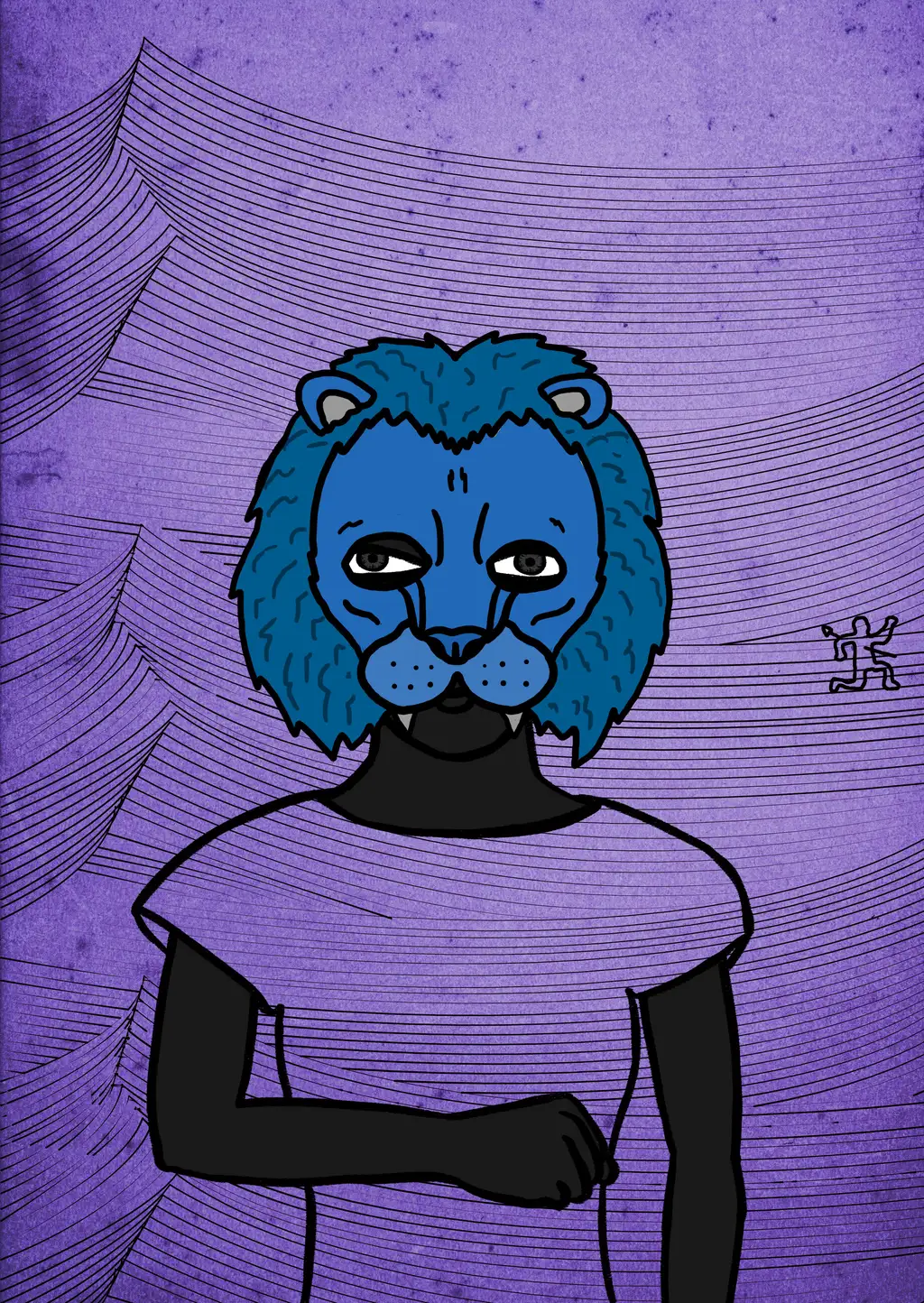 Glyph Hanger — Hashmask #14405