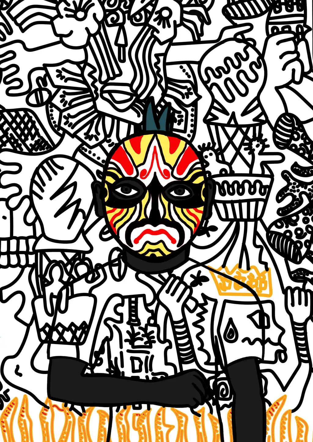 Hashmask #14430