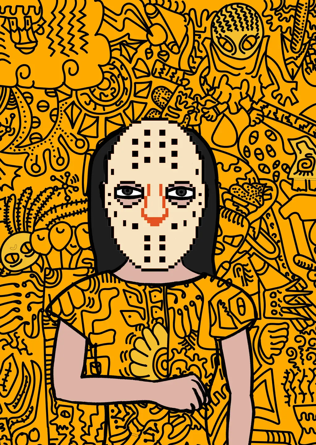 The Terminator — Hashmask #14431