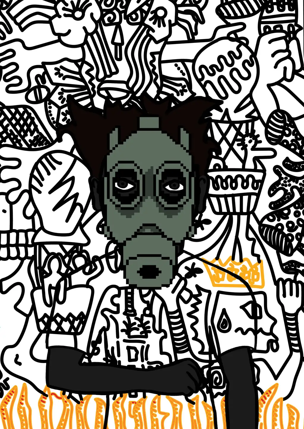 Chlorine — Hashmask #14433