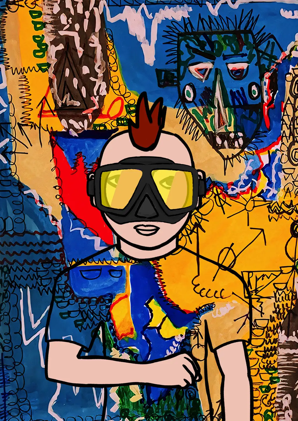 ALL IN — Hashmask #14441