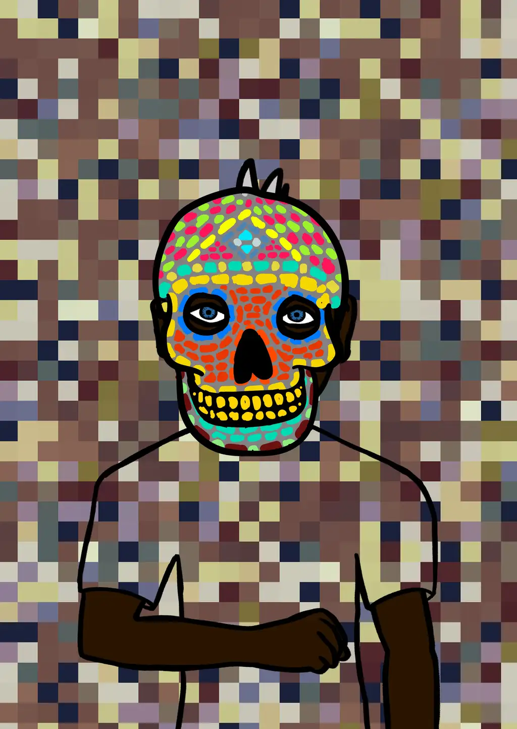 King Maker — Hashmask #14442