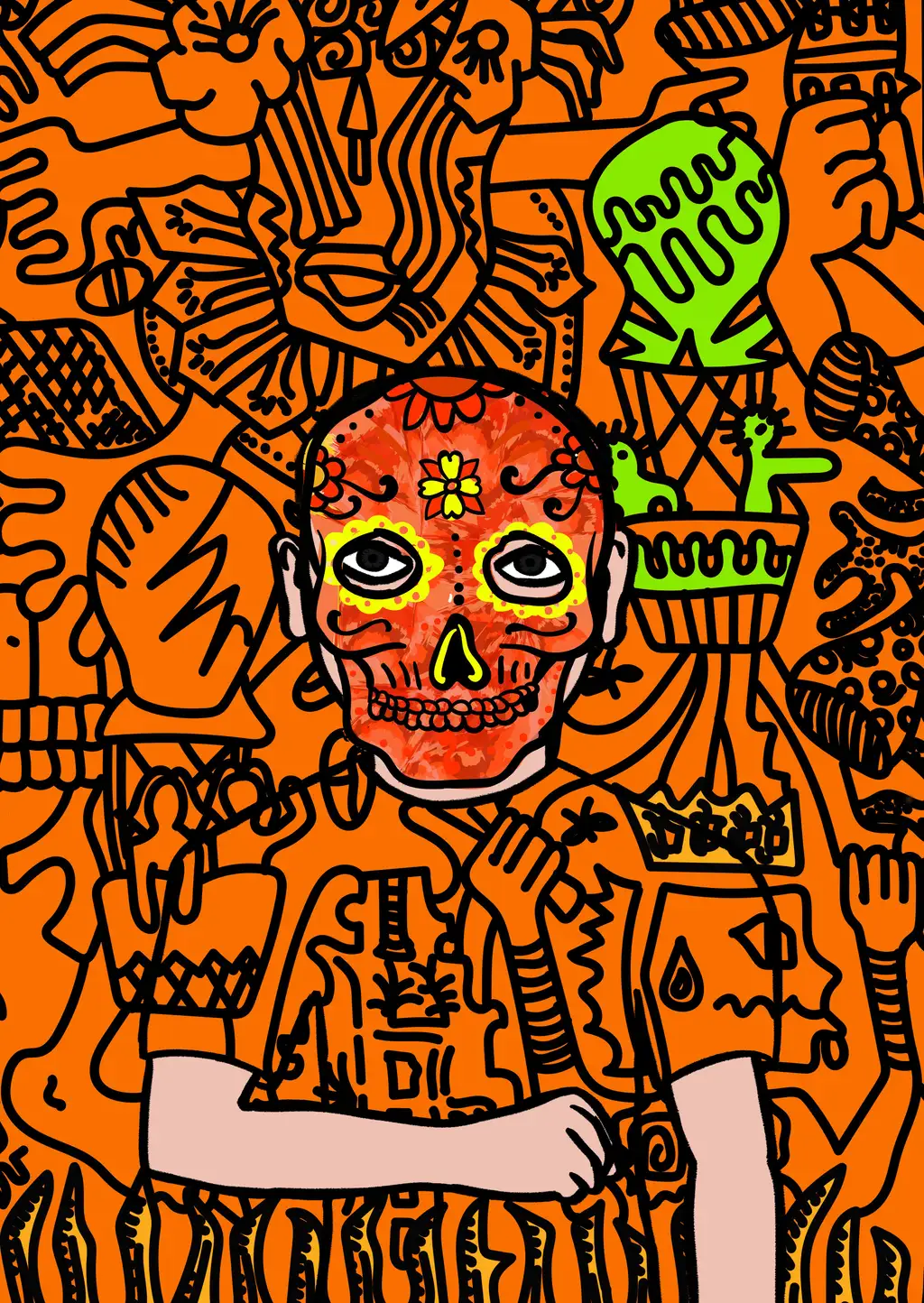 Warren Buffet — Hashmask #6325