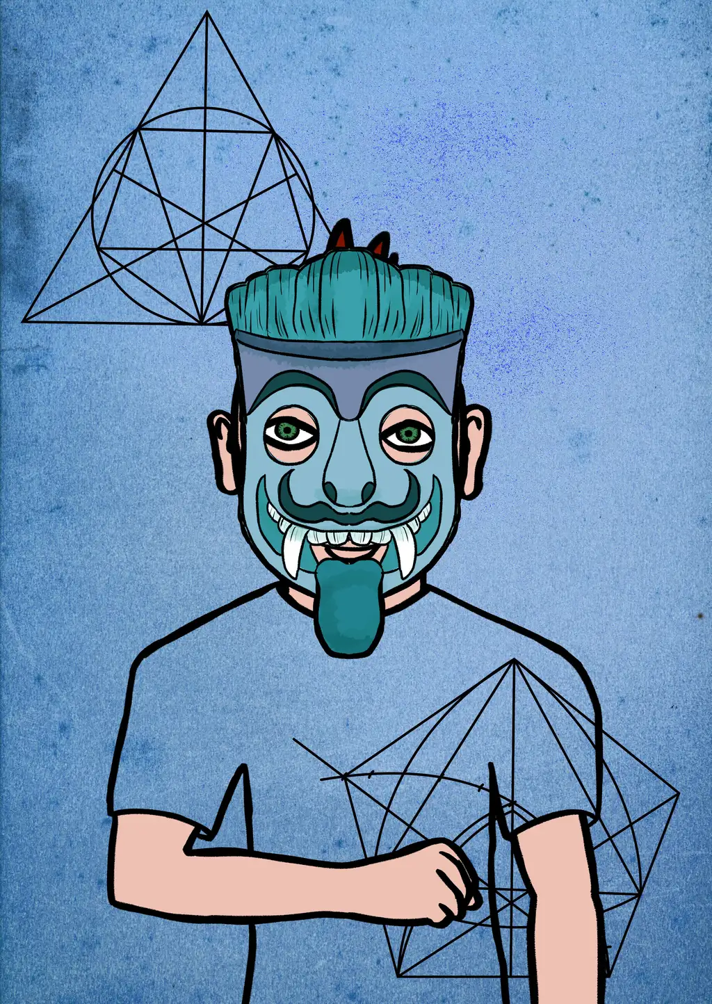 and shes gone — Hashmask #14458