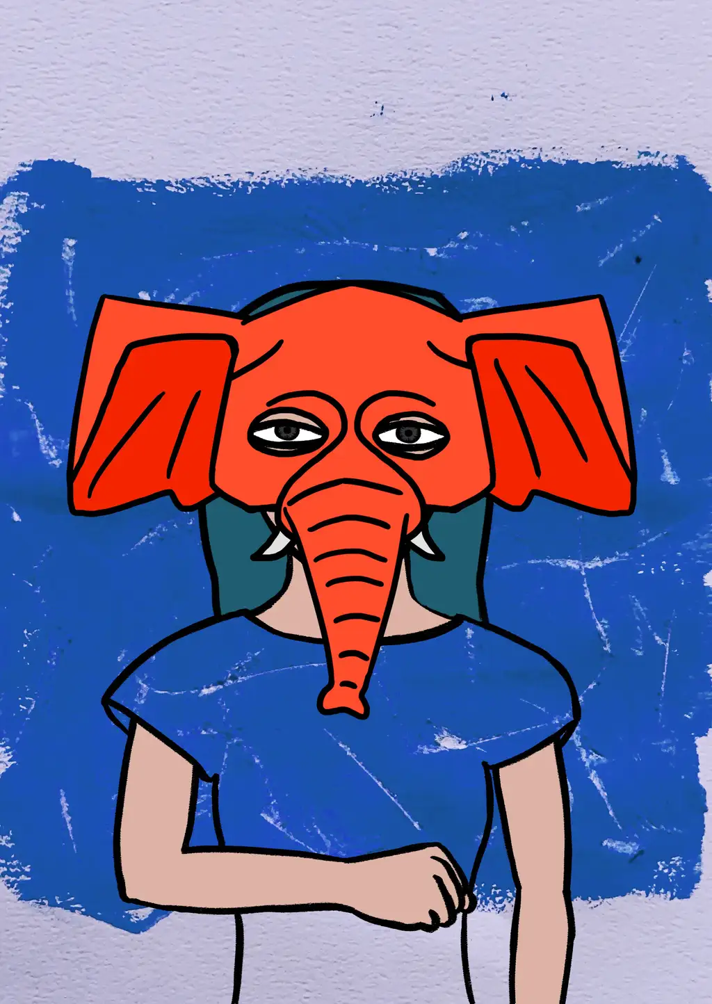 femelephant OSenusret — Hashmask #14463