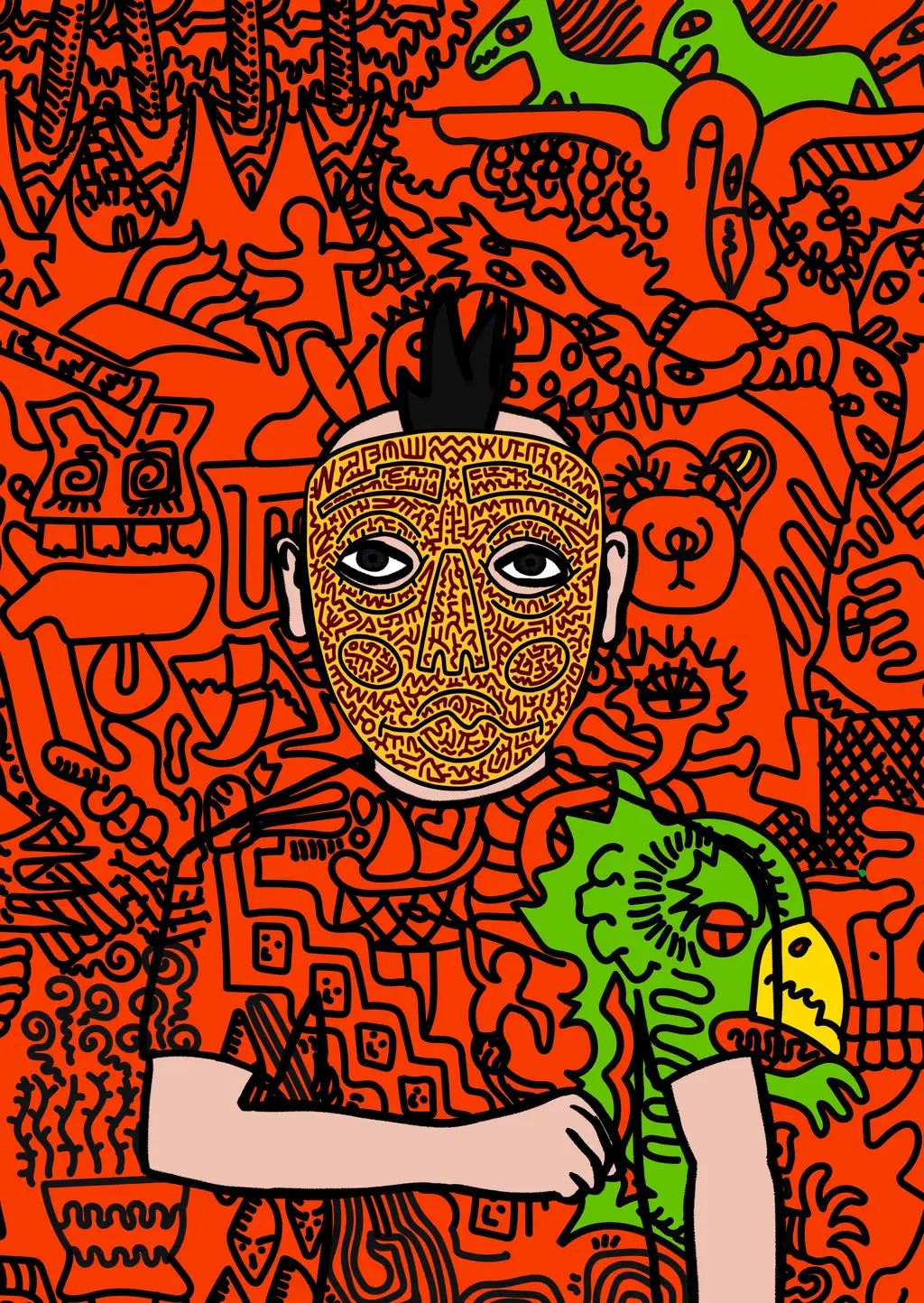 Hashmask #14466