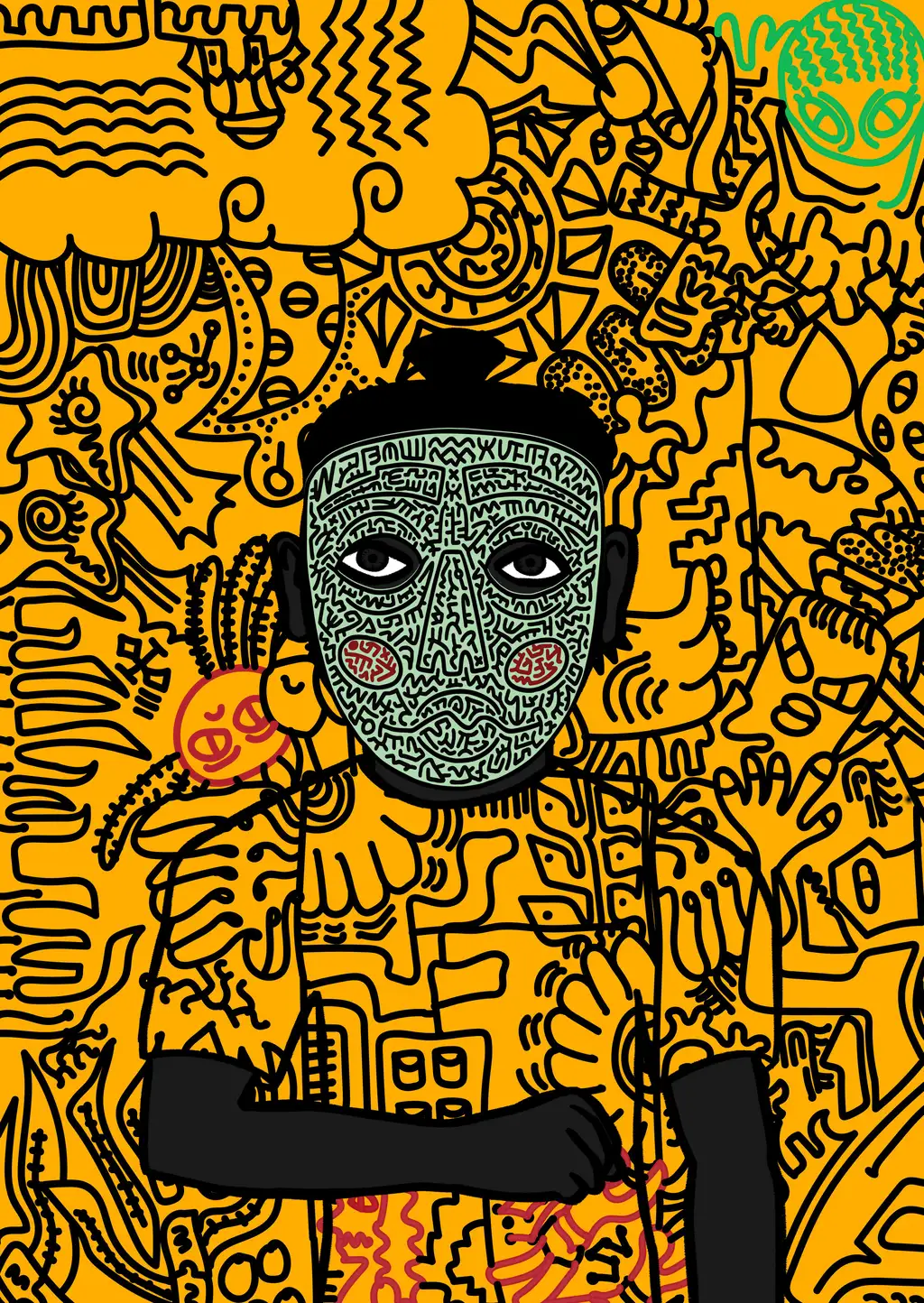 Charlemagne — Hashmask #14475