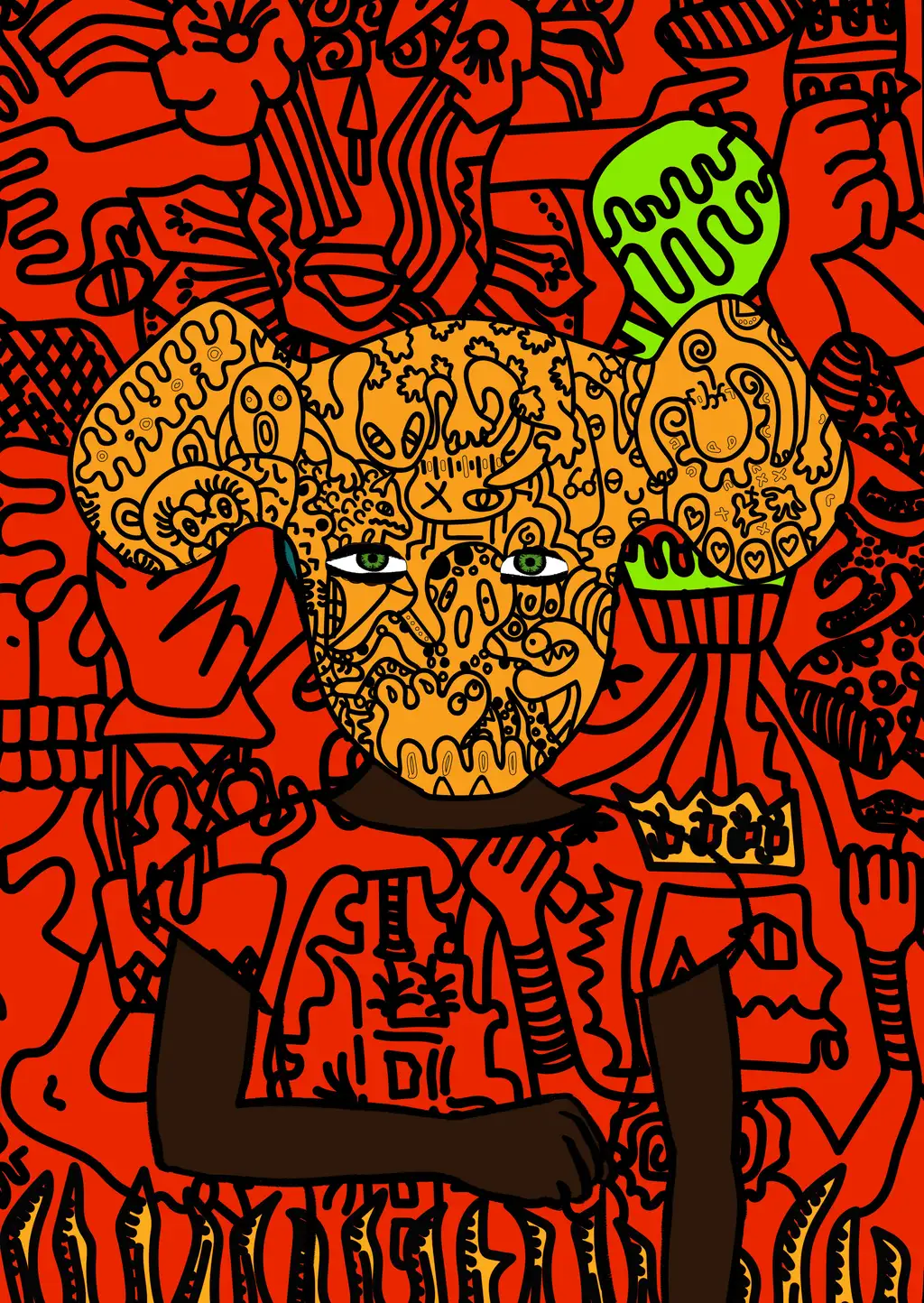 Je suis Charlie — Hashmask #14483