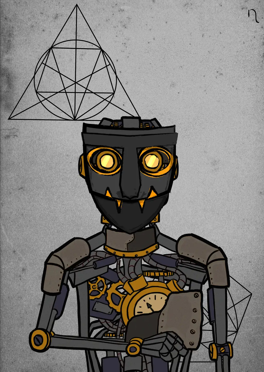 The Greek — Hashmask #14490