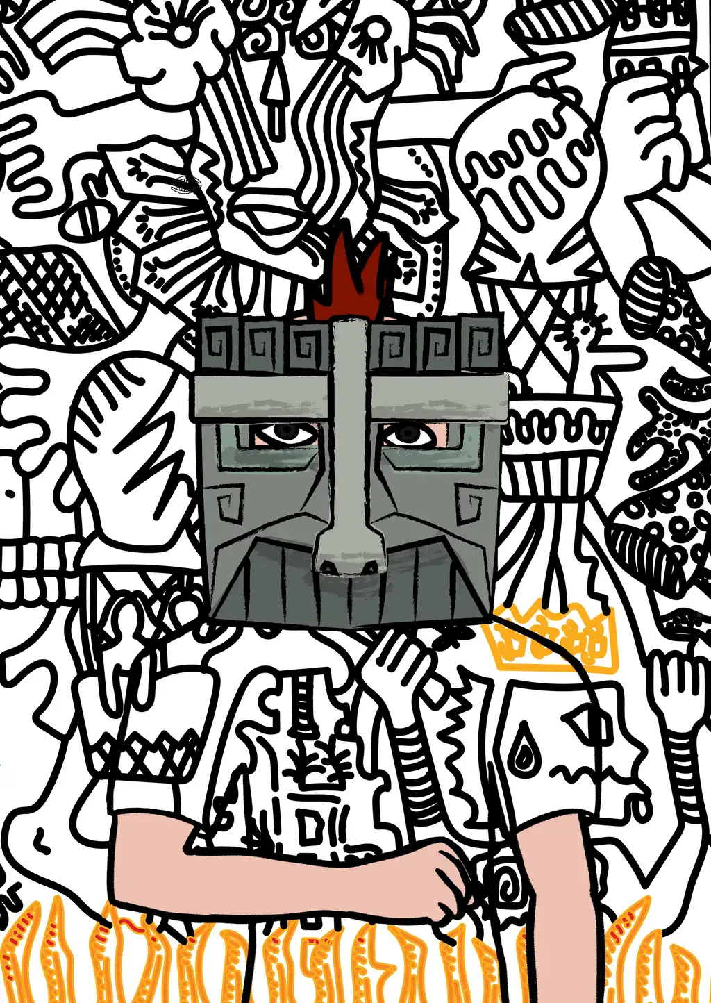 Hashmask #14497