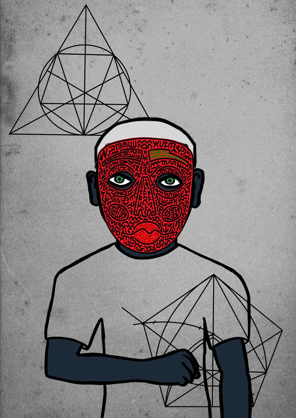 Blade — Hashmask #14501