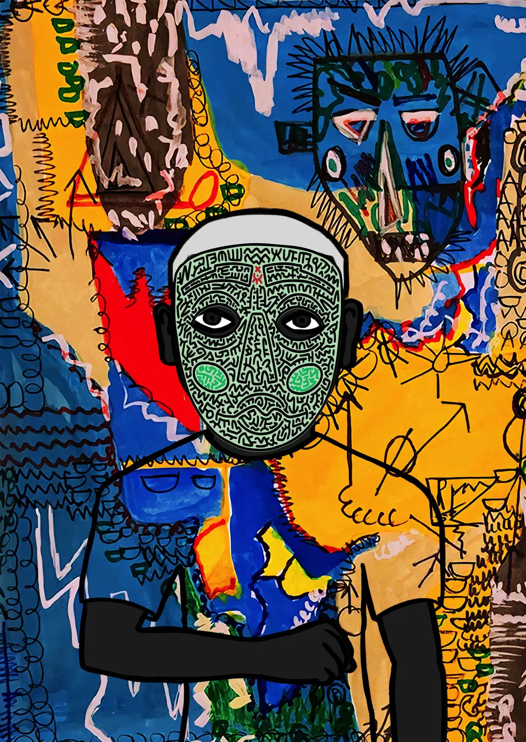 Priest — Hashmask #14503