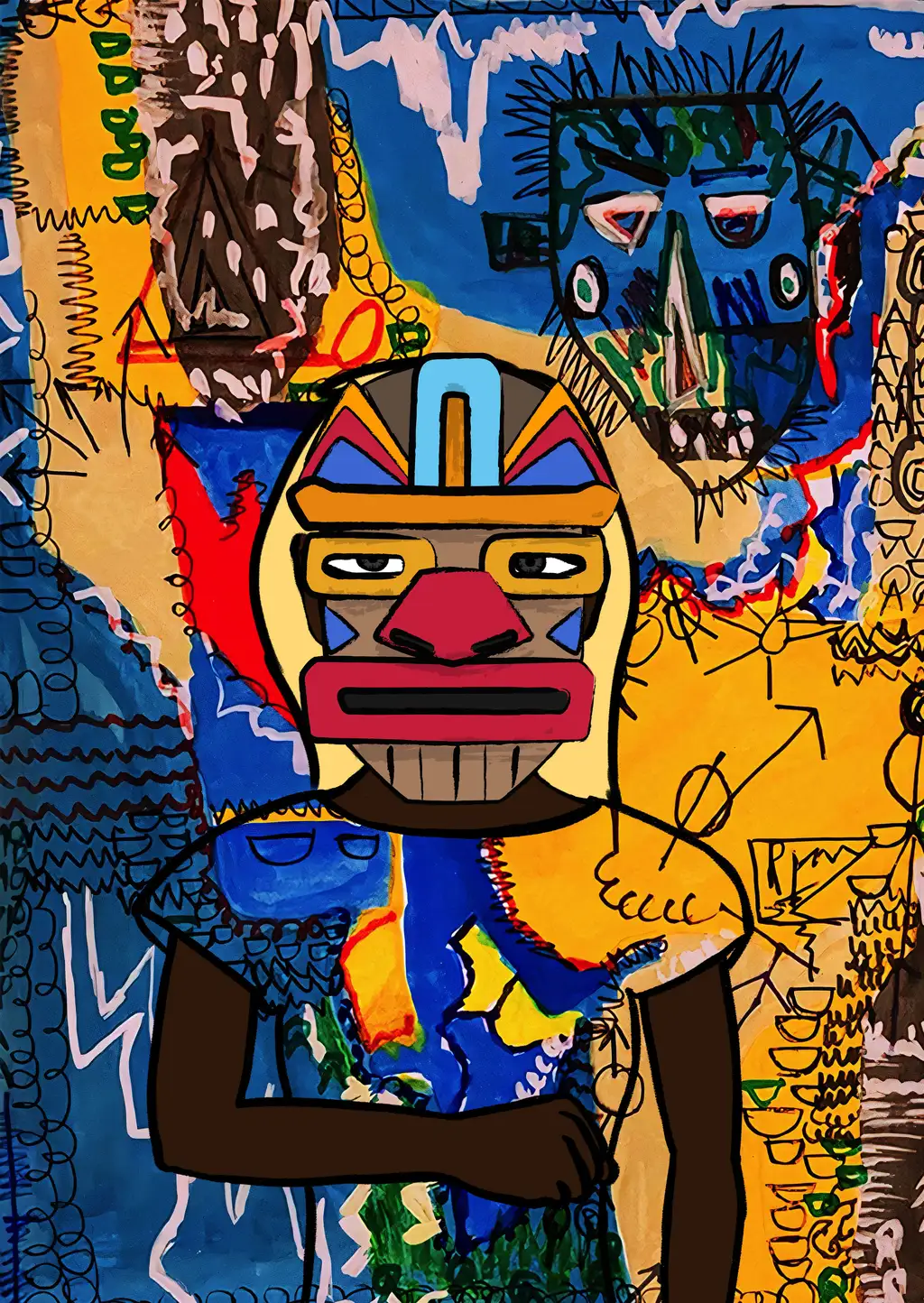 Qwerty — Hashmask #14505