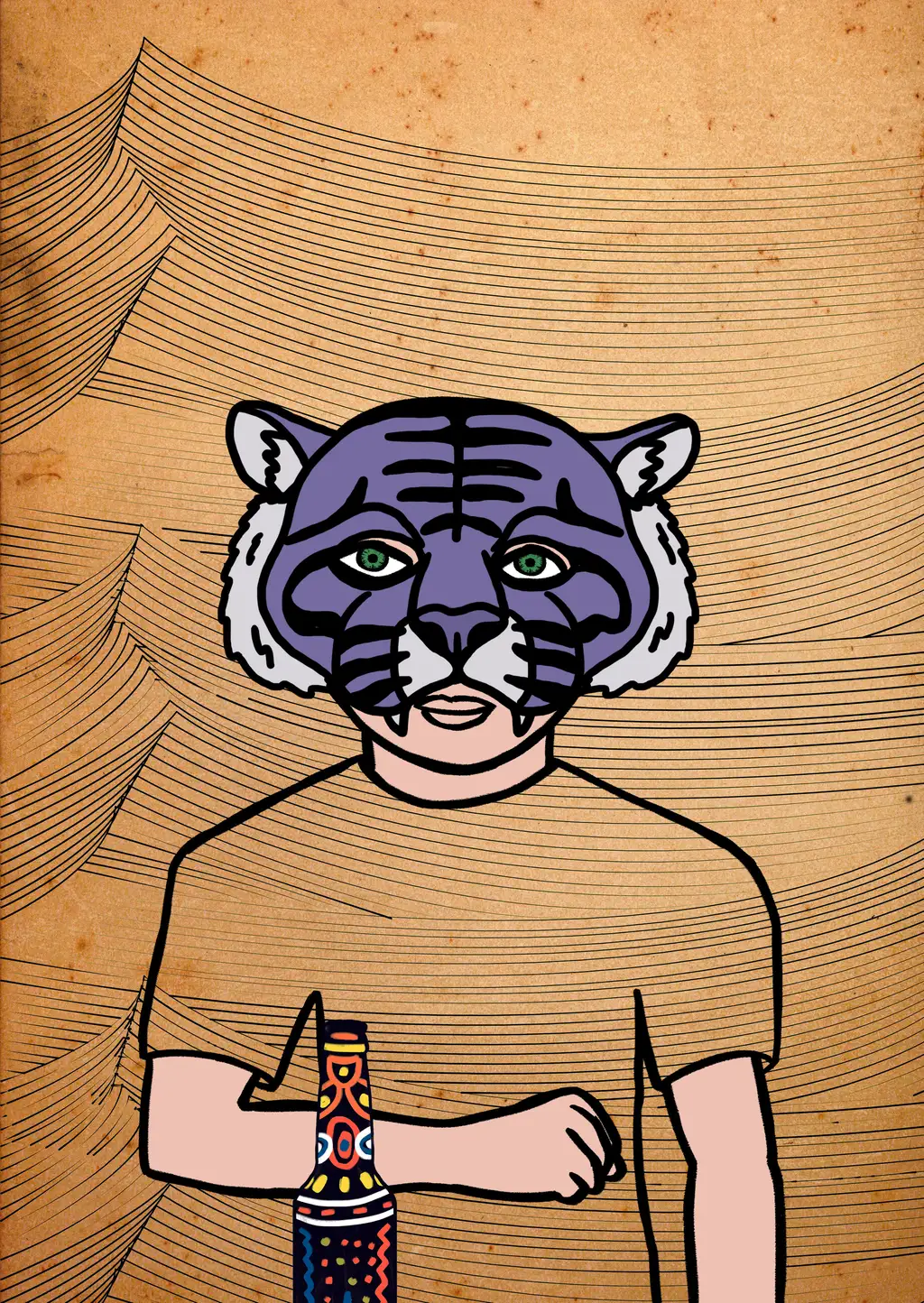 Tiger — Hashmask #14509