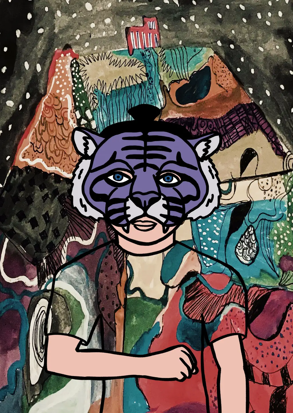Hashmask #7072