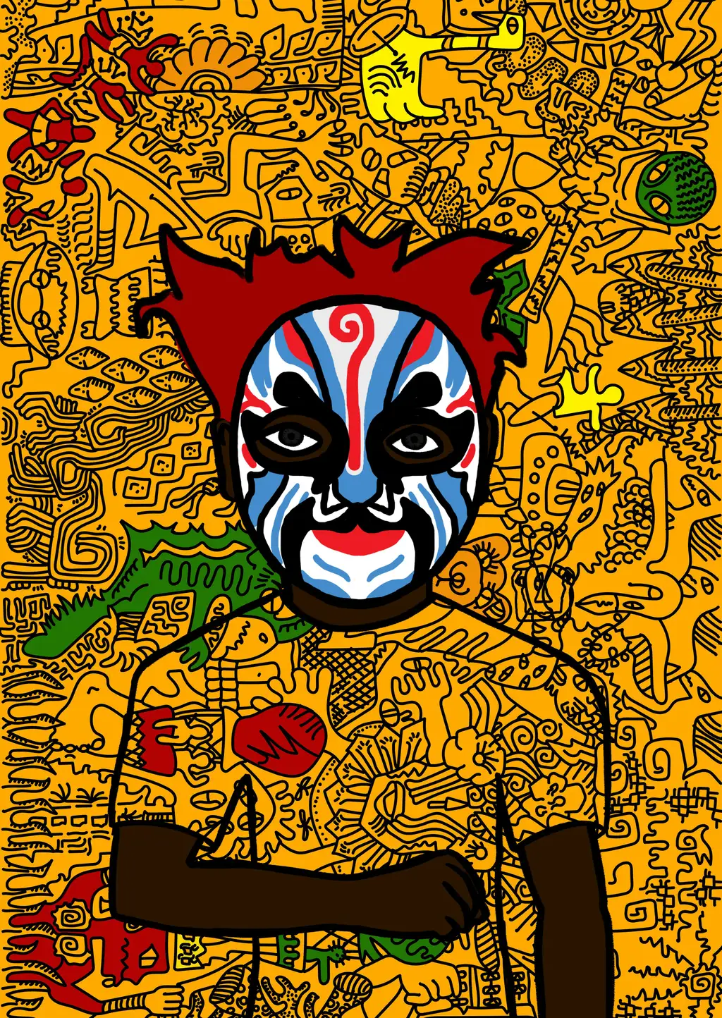 Hashmask #6326