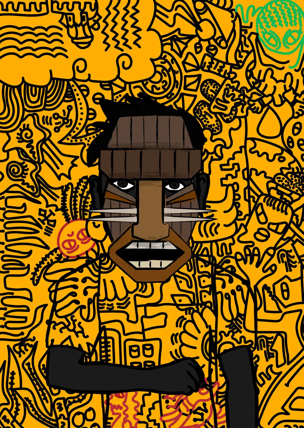 Hashmask #14544