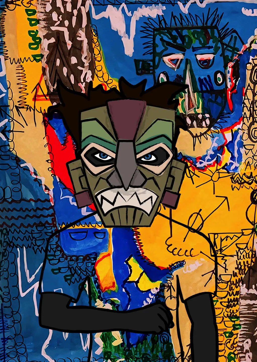 Multicoin — Hashmask #14549