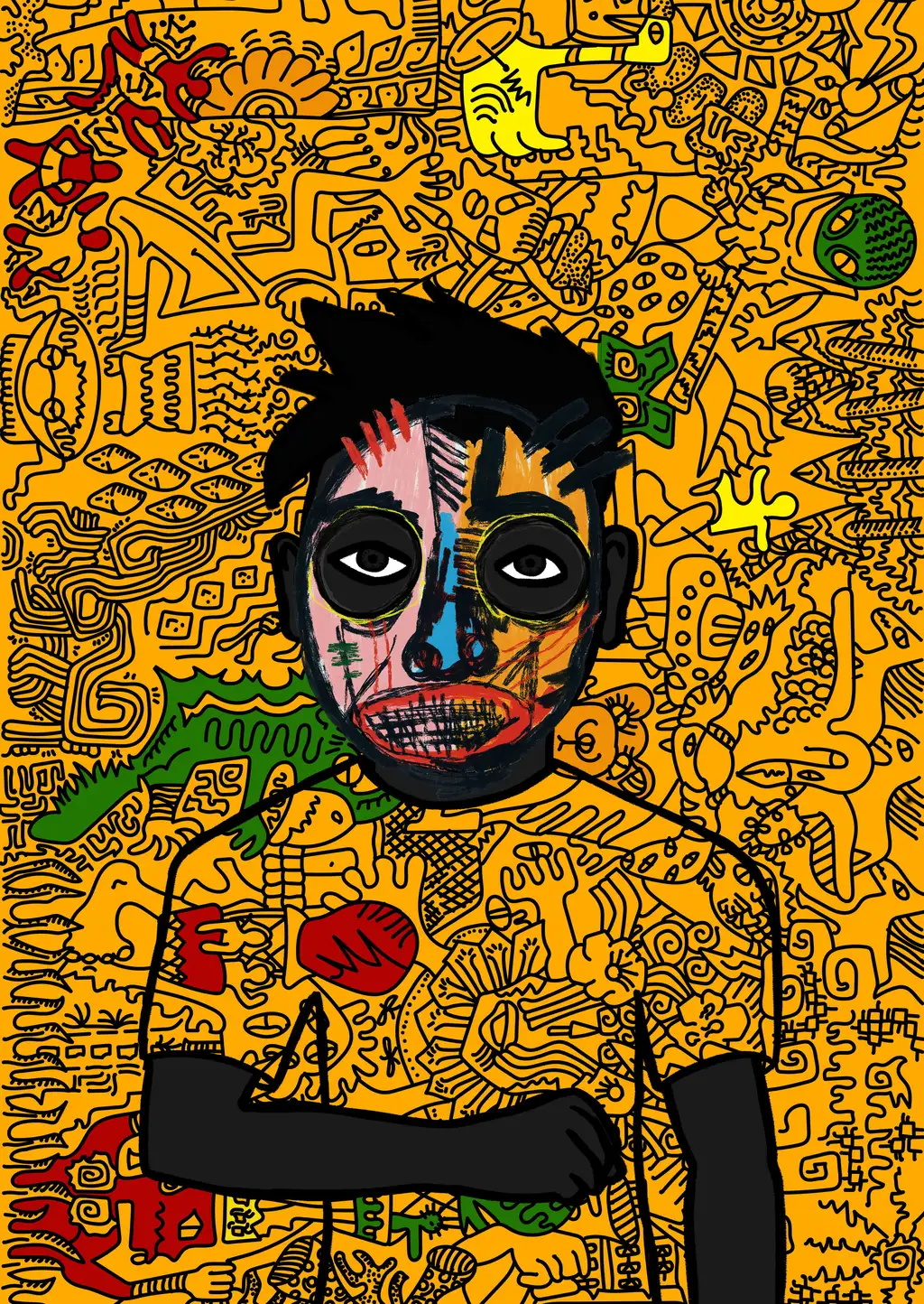 Variant — Hashmask #14551