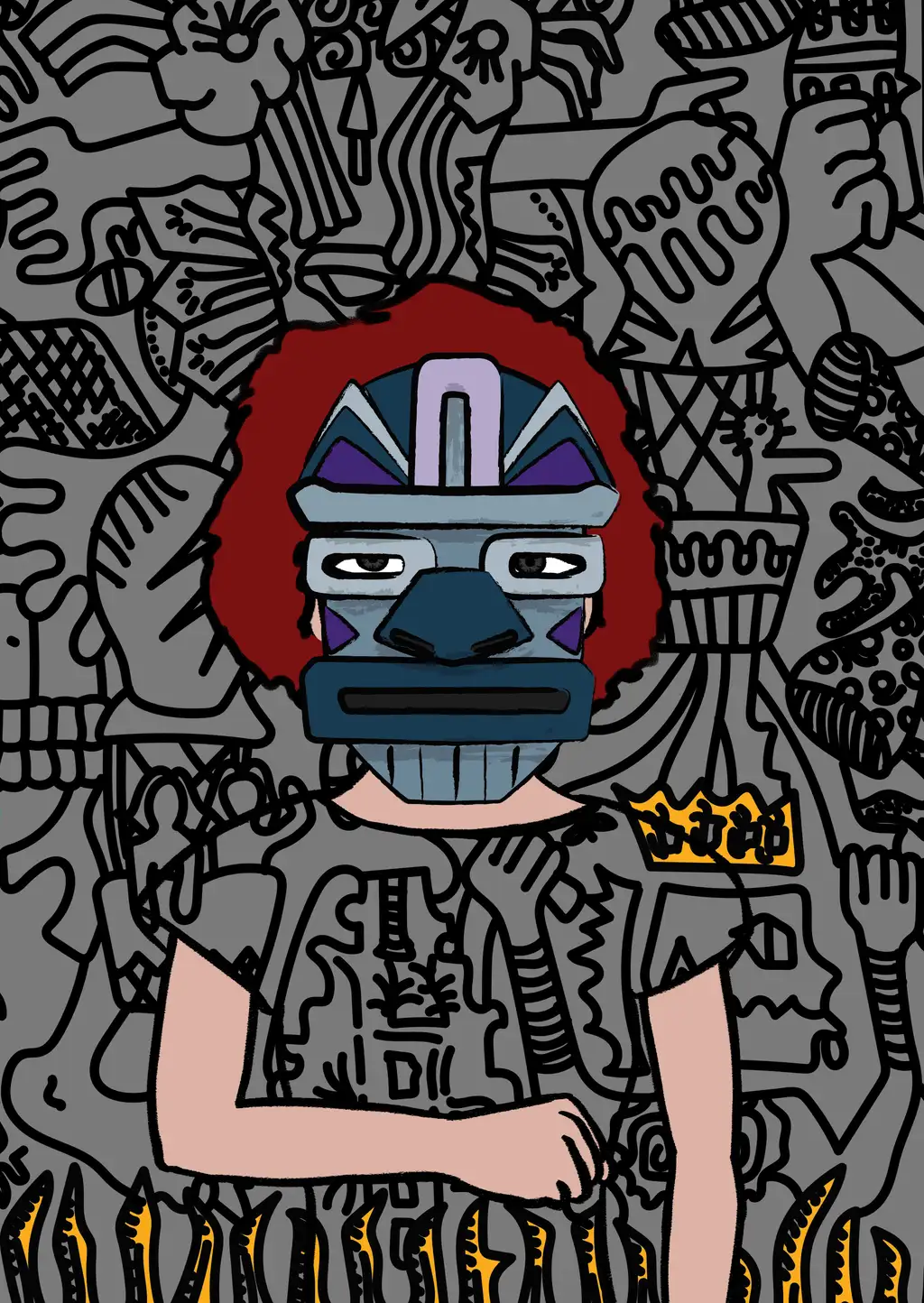 Andreesen — Hashmask #14553