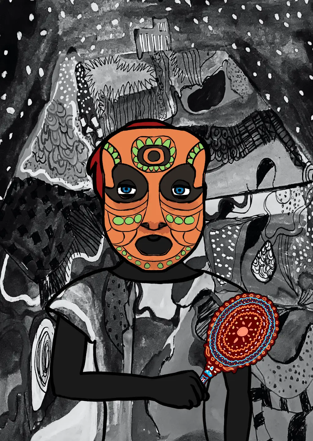 Placeholder — Hashmask #14554