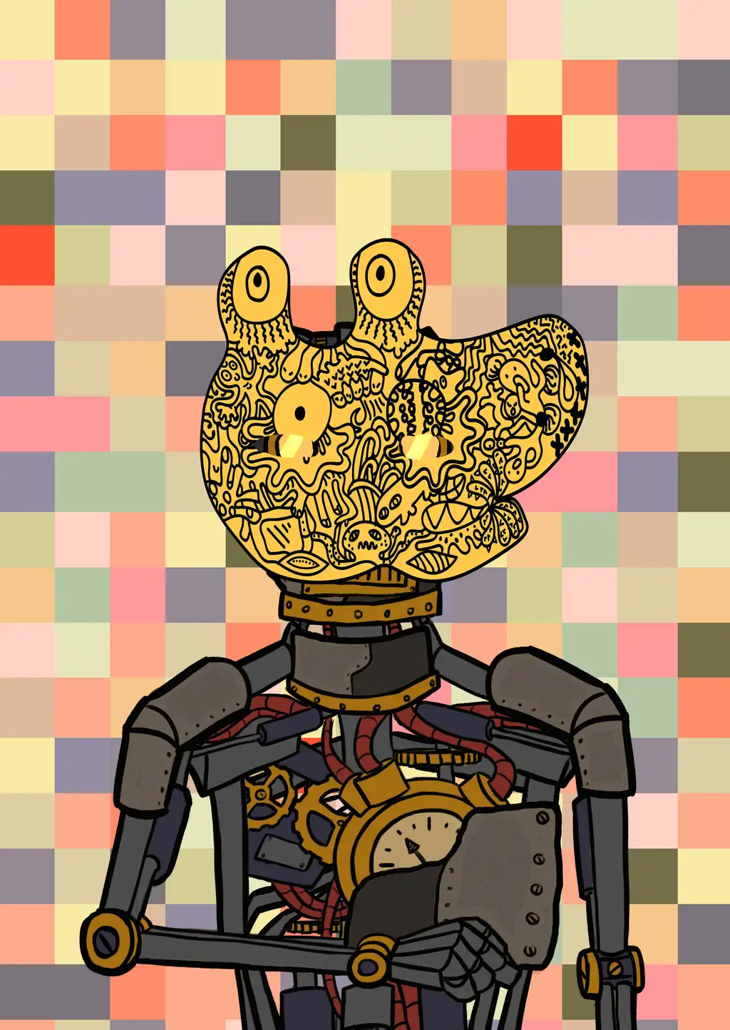 Hashmask #14562
