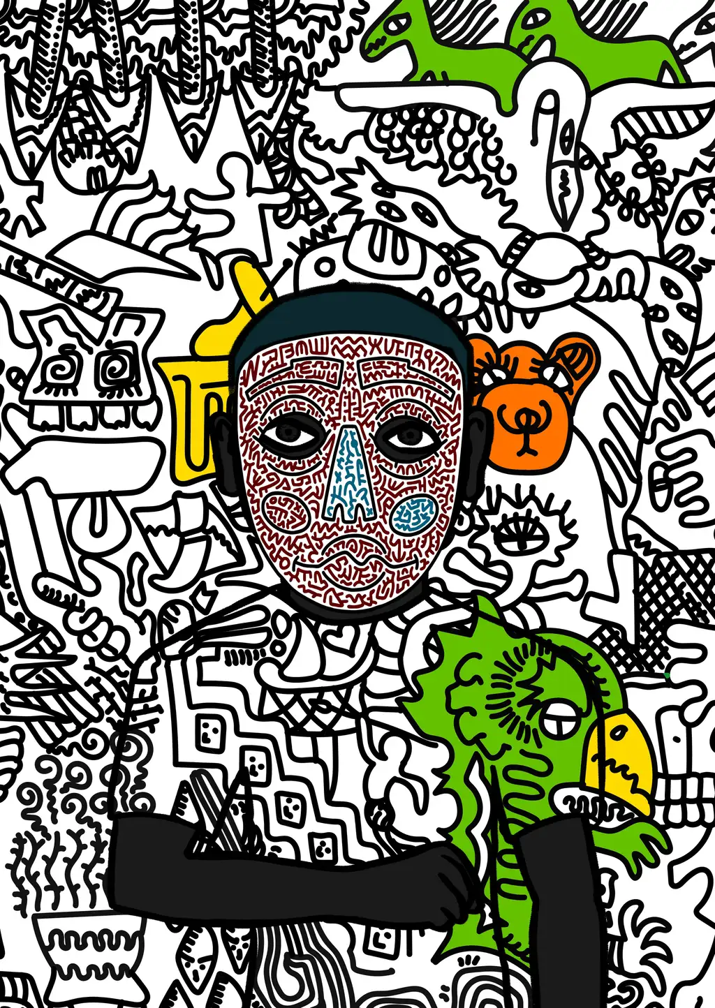 Epoch Ahontas — Hashmask #14579
