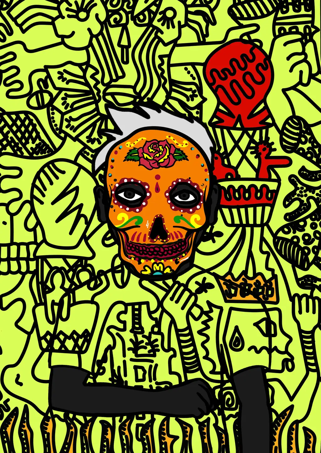 quarantine — Hashmask #14581