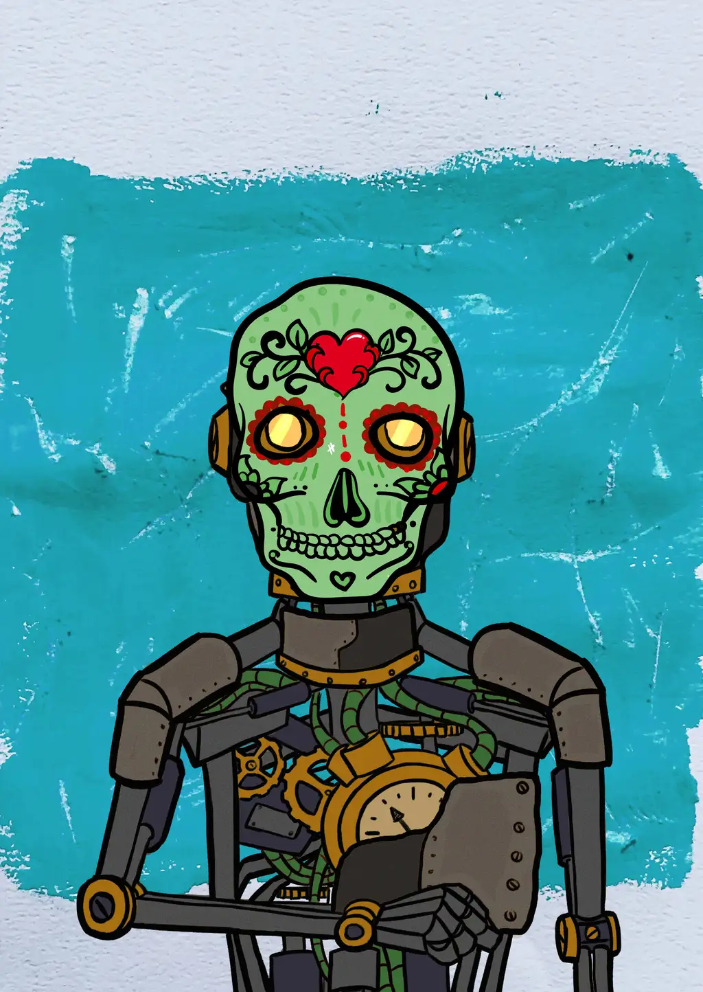 What Is Love — Hashmask #14583
