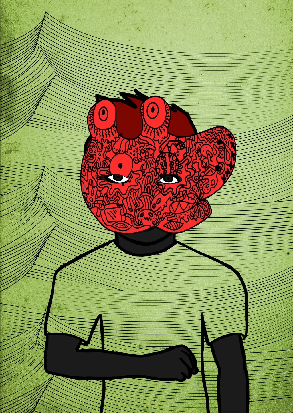 Princess Diana — Hashmask #7078