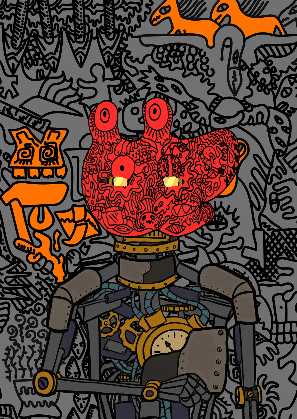 Hashmask #14596