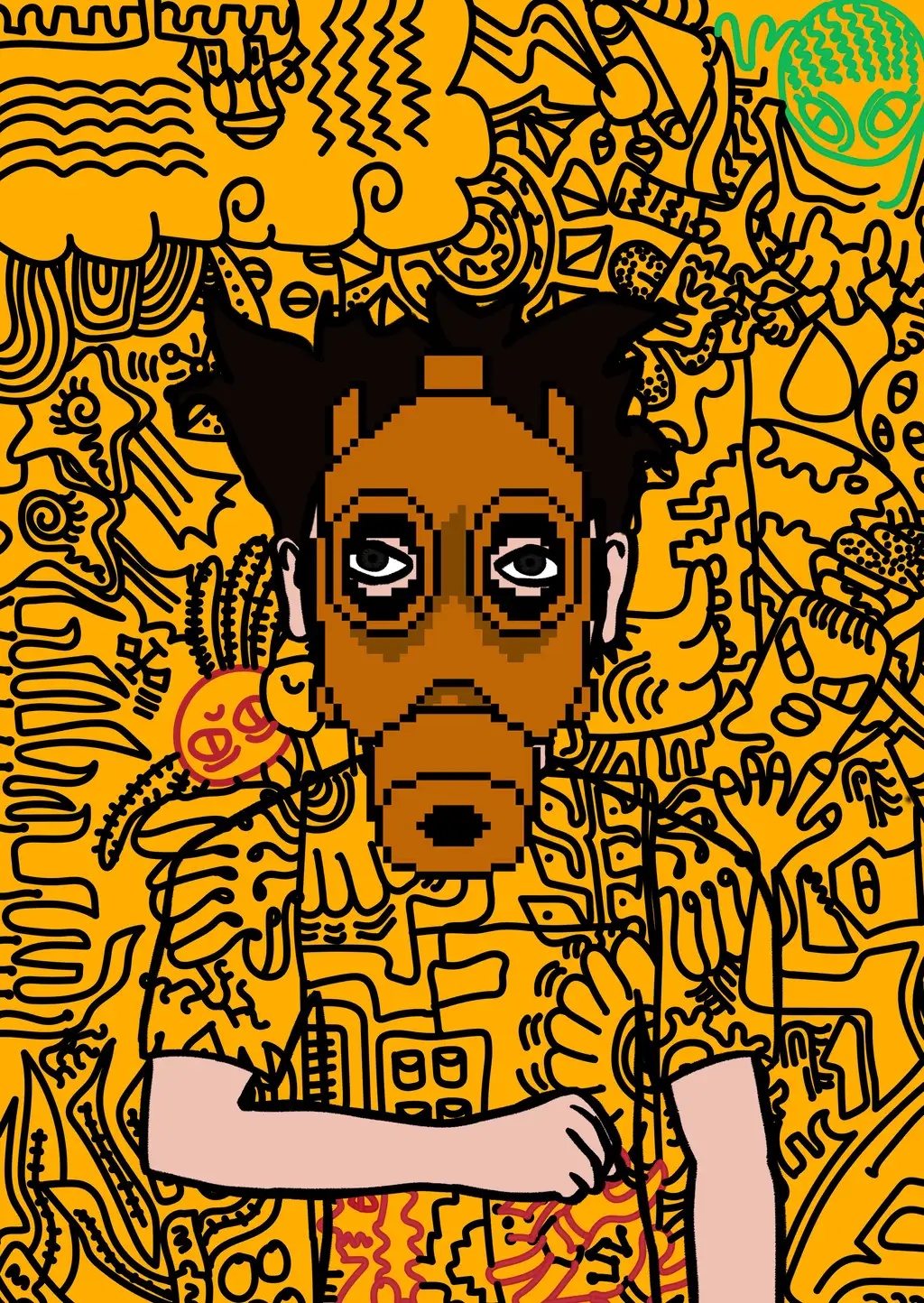 Hashmask #14598